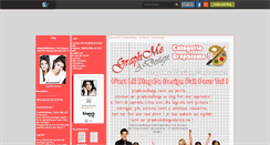 Desktop Screenshot of graphmeadesign.skyrock.com