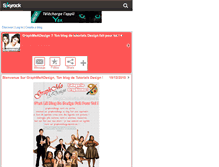 Tablet Screenshot of graphmeadesign.skyrock.com