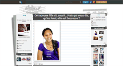 Desktop Screenshot of citations-images-belles.skyrock.com