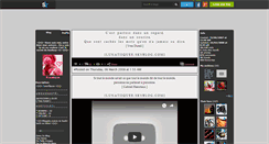 Desktop Screenshot of lunatiiquee.skyrock.com