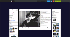 Desktop Screenshot of larazblog.skyrock.com
