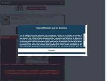 Tablet Screenshot of les-siims-3-officiel.skyrock.com