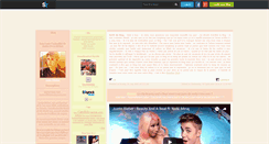 Desktop Screenshot of justin-dbieber.skyrock.com