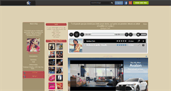 Desktop Screenshot of kenza--13or--zik.skyrock.com
