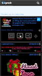 Mobile Screenshot of almost-earn-comments.skyrock.com