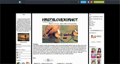 Desktop Screenshot of firstxlovexornot.skyrock.com