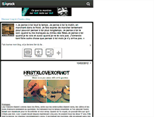 Tablet Screenshot of firstxlovexornot.skyrock.com