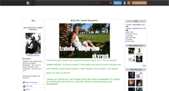 Desktop Screenshot of izabelle-desjardins.skyrock.com