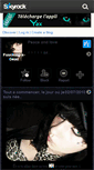 Mobile Screenshot of fuucking-x-dead.skyrock.com