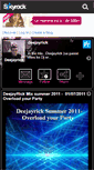 Mobile Screenshot of deejayrick.skyrock.com