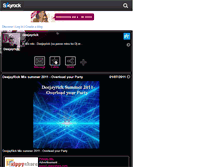 Tablet Screenshot of deejayrick.skyrock.com