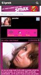 Mobile Screenshot of jennifer93200.skyrock.com