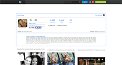 Desktop Screenshot of lohan-lindsay.skyrock.com