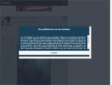 Tablet Screenshot of mademoiselle-laura-68.skyrock.com