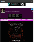 Tablet Screenshot of eurometal.skyrock.com