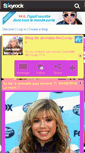 Mobile Screenshot of jennette-mccurdy-x.skyrock.com