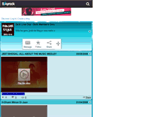 Tablet Screenshot of desi-live.skyrock.com