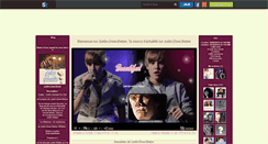 Desktop Screenshot of justiin-drew-bieber.skyrock.com