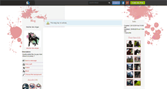 Desktop Screenshot of destrier-des-anges.skyrock.com