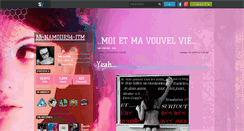 Desktop Screenshot of bb-namour94-jtm.skyrock.com