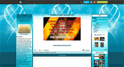 Desktop Screenshot of phenomenalprod.skyrock.com