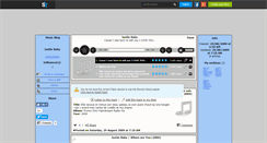 Desktop Screenshot of justinxbaby.skyrock.com