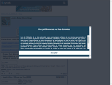 Tablet Screenshot of justinxbaby.skyrock.com