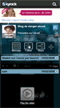 Mobile Screenshot of danger-alcool.skyrock.com