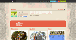 Desktop Screenshot of goldaxx.skyrock.com