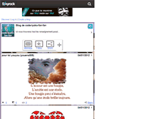 Tablet Screenshot of code-lyoko-fan-fan.skyrock.com