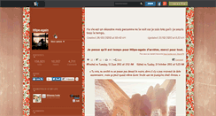 Desktop Screenshot of h0pe-again.skyrock.com
