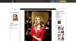 Desktop Screenshot of hilaryduffworld.skyrock.com