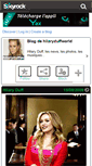 Mobile Screenshot of hilaryduffworld.skyrock.com