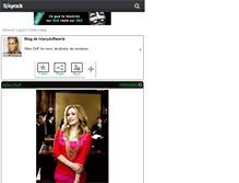 Tablet Screenshot of hilaryduffworld.skyrock.com