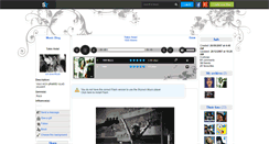 Desktop Screenshot of ich-love-rock.skyrock.com