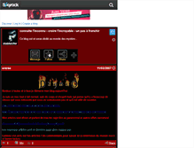 Tablet Screenshot of diablucifer.skyrock.com