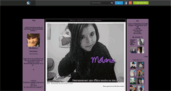 Desktop Screenshot of mllx-melanie-x.skyrock.com