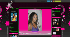 Desktop Screenshot of lauren-london.skyrock.com