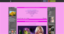 Desktop Screenshot of mamyjolie18.skyrock.com