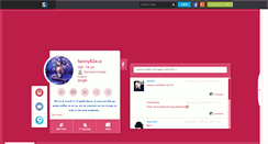 Desktop Screenshot of fanny63x-x.skyrock.com