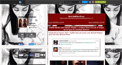 Desktop Screenshot of gaellelalannedanceur.skyrock.com
