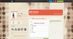 Desktop Screenshot of jolie-bonnie.skyrock.com