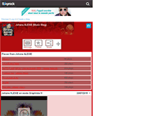 Tablet Screenshot of johane-alexie-officiel.skyrock.com