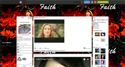 Desktop Screenshot of jonathanamandine.skyrock.com