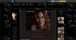 Desktop Screenshot of ledestindehaley.skyrock.com