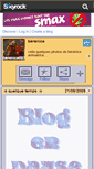 Mobile Screenshot of berenice007.skyrock.com