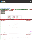 Tablet Screenshot of androphile.skyrock.com