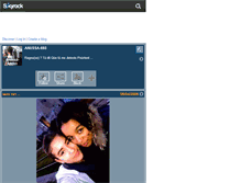 Tablet Screenshot of aniissa-69003.skyrock.com