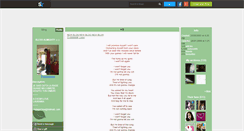 Desktop Screenshot of miclegnome.skyrock.com