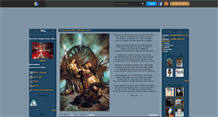 Desktop Screenshot of ladyiso.skyrock.com